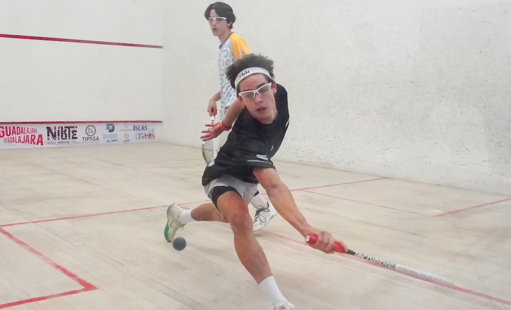 Jalisco conquista primeras medallas en squash de Nacionales CONADE 2024